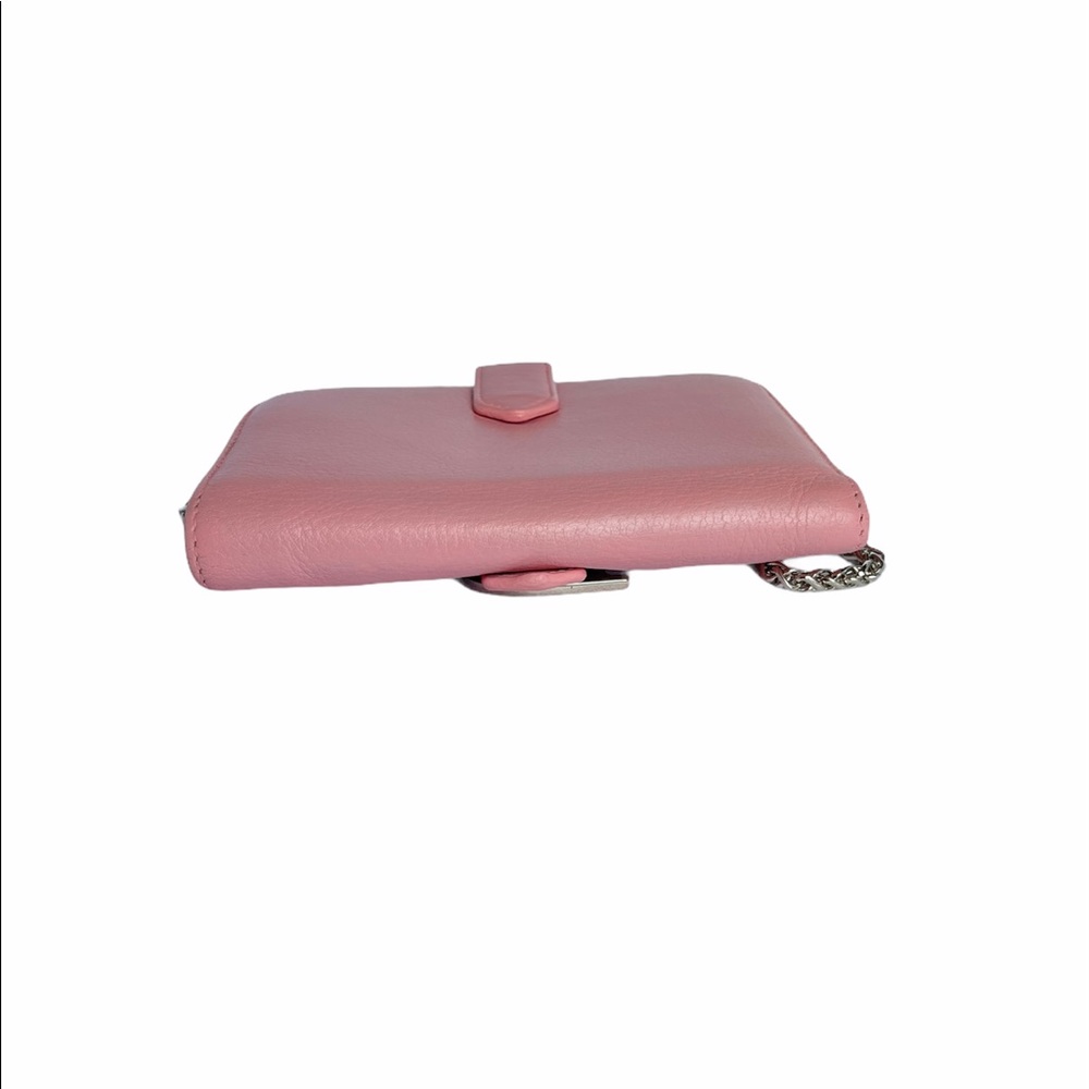***SOLD***Christian Dior | Auth Pink and Silver Wallet on Chain - Picture 6 of 13